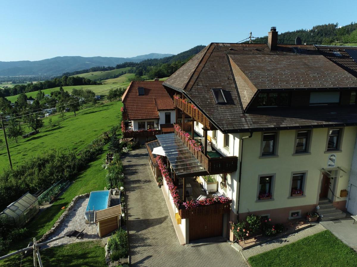 אובריאד Ferienwohnungen Maierhof Oberried מראה חיצוני תמונה