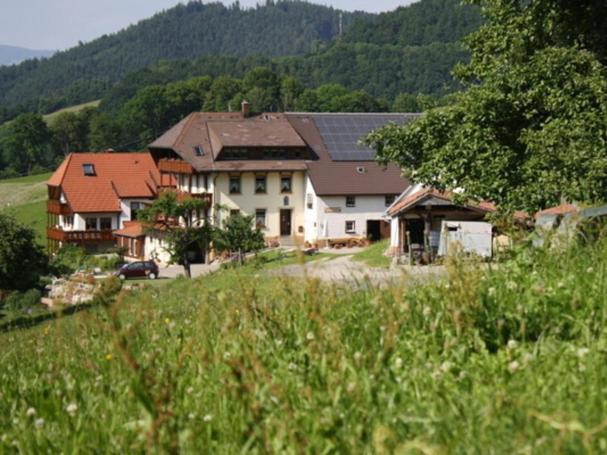 אובריאד Ferienwohnungen Maierhof Oberried מראה חיצוני תמונה