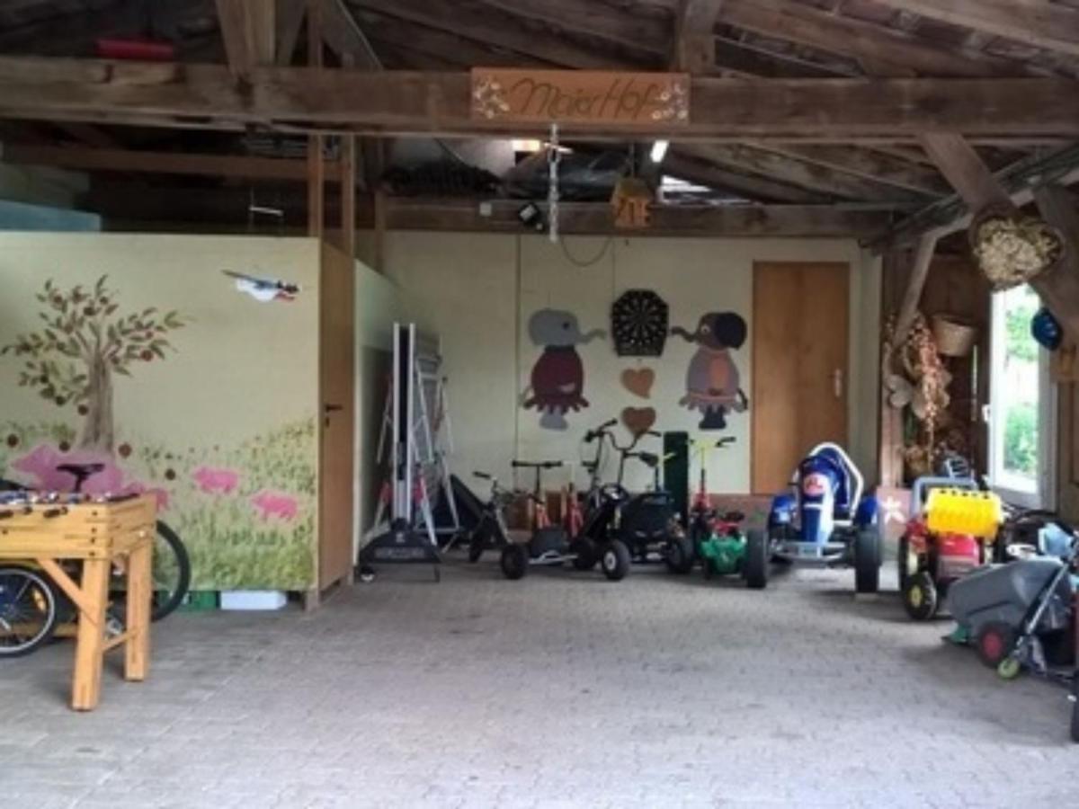 אובריאד Ferienwohnungen Maierhof Oberried מראה חיצוני תמונה